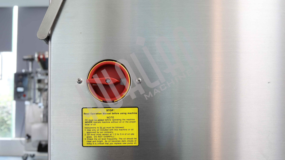 Настольный вакуумный упаковщик HVC-510T/2A (нерж.) Hualian - Купить с доставкой по всему Казахстану