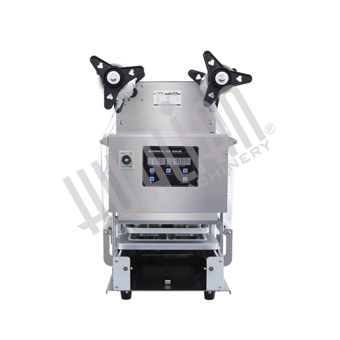 Автоматический запайщик лотков HL-95A (142*92, двойная матрица) Hualian - Купить с доставкой по всему Казахстану