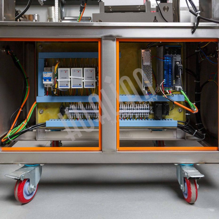 Напольный автоматический этикетировщик для круглой тары с датером HLMT-200D Hualian - Купить с доставкой по всему Казахстану