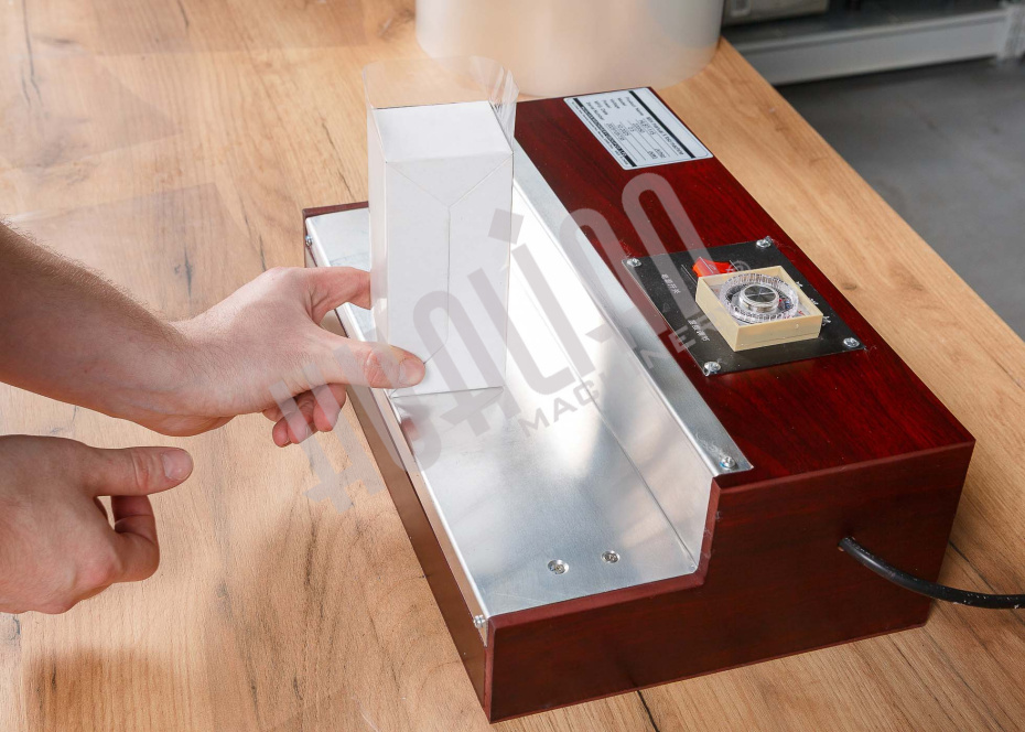 Ручной целлофанатор HLBT-115 Hualian - Купить с доставкой по всему Казахстану