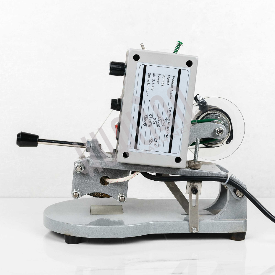 Датер ручной DY-8 (с термолентой) Hualian - Купить с доставкой по всему Казахстану