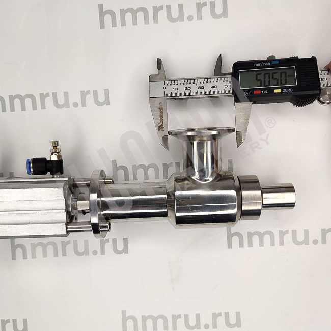 Узел подачи продукта с пневмоцилиндром для PPF-2000T Hualian - Купить с доставкой по всему Казахстану