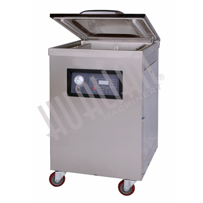 Напольный вакуумный упаковщик HVC-510F/2A-G (нерж., газ) Hualian - Купить с доставкой по всему Казахстану