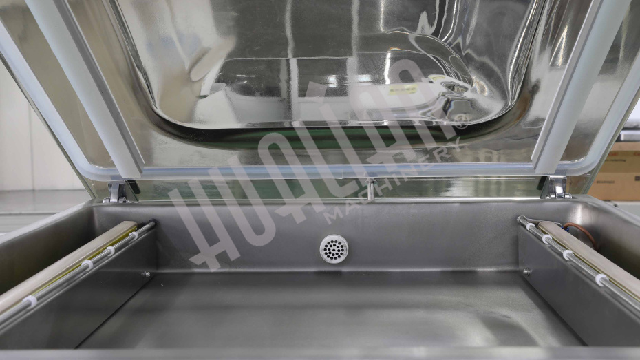 Напольный вакуумный упаковщик DZ-500/2E (нерж.) Hualian - Купить с доставкой по всему Казахстану