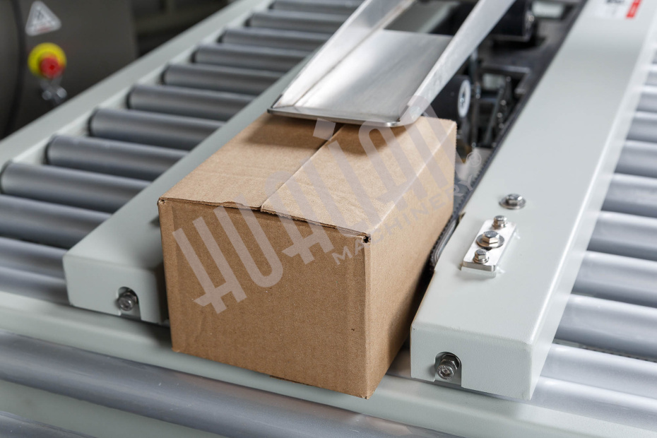 Полуавтоматический заклейщик коробов FXJ-2550X Hualian - Купить с доставкой по всему Казахстану