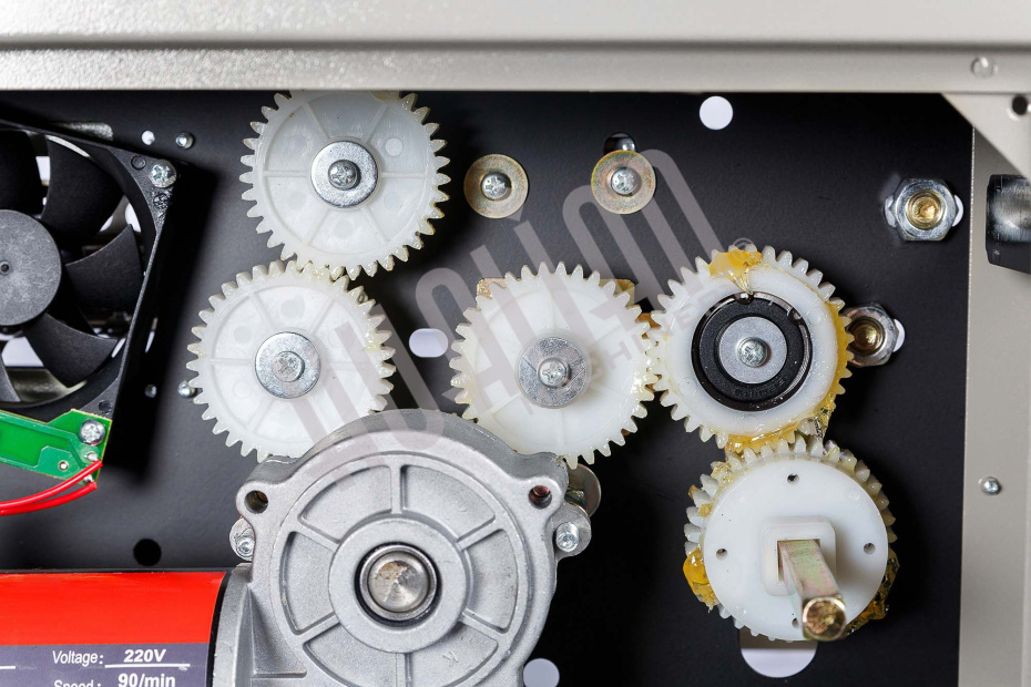 Роликовый (конвейерный) запайщик горизонтального типа DBF-900 LOW COST Hualian - Купить с доставкой по всему Казахстану