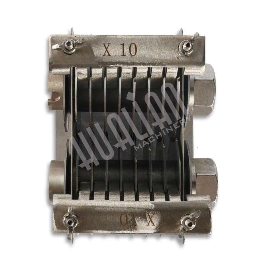 Комплект ножей для производственного слайсера MC-250 (10 мм) Hualian - Купить с доставкой по всему Казахстану