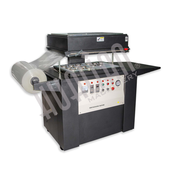 Скин упаковочная машина для герметичной упаковки пленкой TB-390 Hualian - Купить с доставкой по всему Казахстану