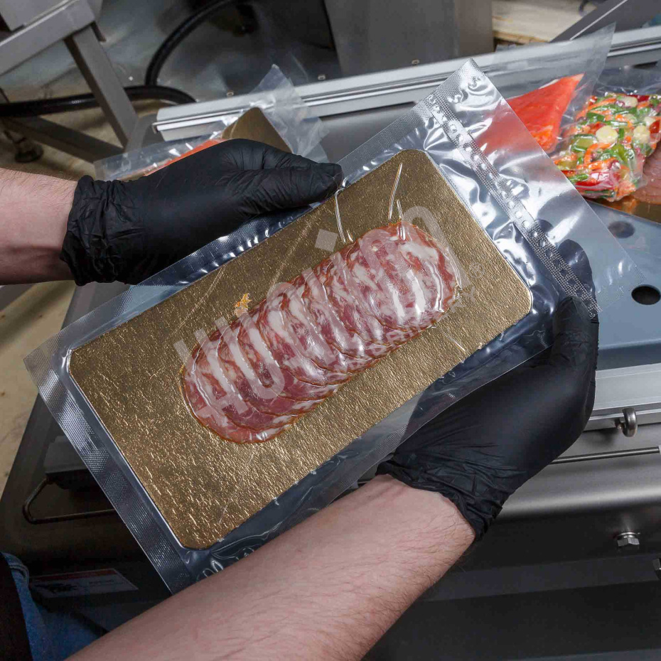 Напольный вакуумный упаковщик HVC-720S/2B-G (нерж., газ, обрезка, эл панель) Hualian - Купить с доставкой по всему Казахстану