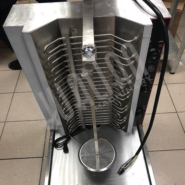 Электрический аппарат для приготовления шаурмы HES-E Hualian - Купить с доставкой по всему Казахстану