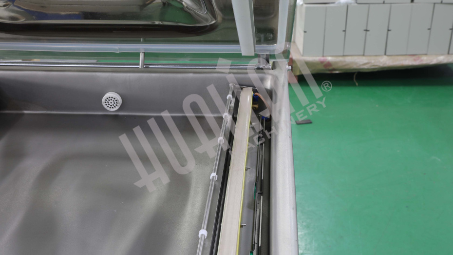 Напольный вакуумный упаковщик DZ-500/2E (нерж.) Hualian - Купить с доставкой по всему Казахстану