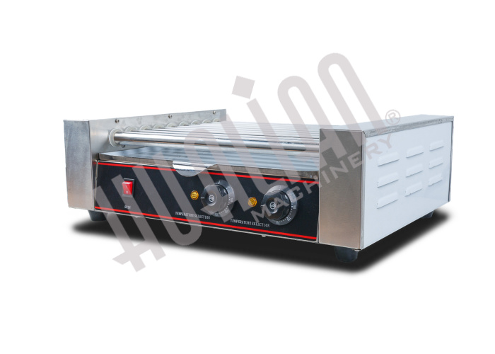 Роликовый гриль для хот-догов HHD-09 Hualian - Купить с доставкой по всему Казахстану