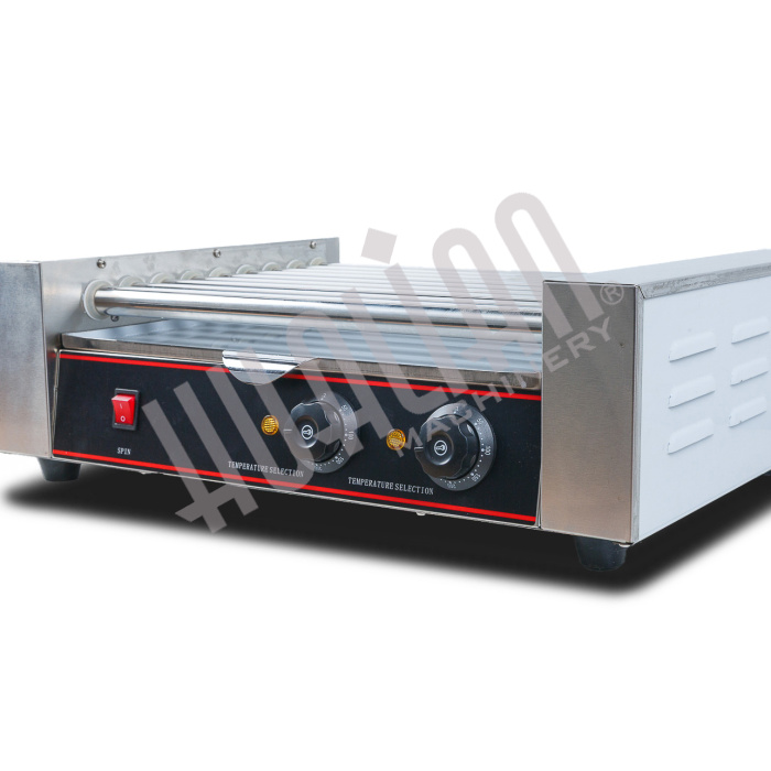Роликовый гриль для хот-догов HHD-09 Hualian - Купить с доставкой по всему Казахстану