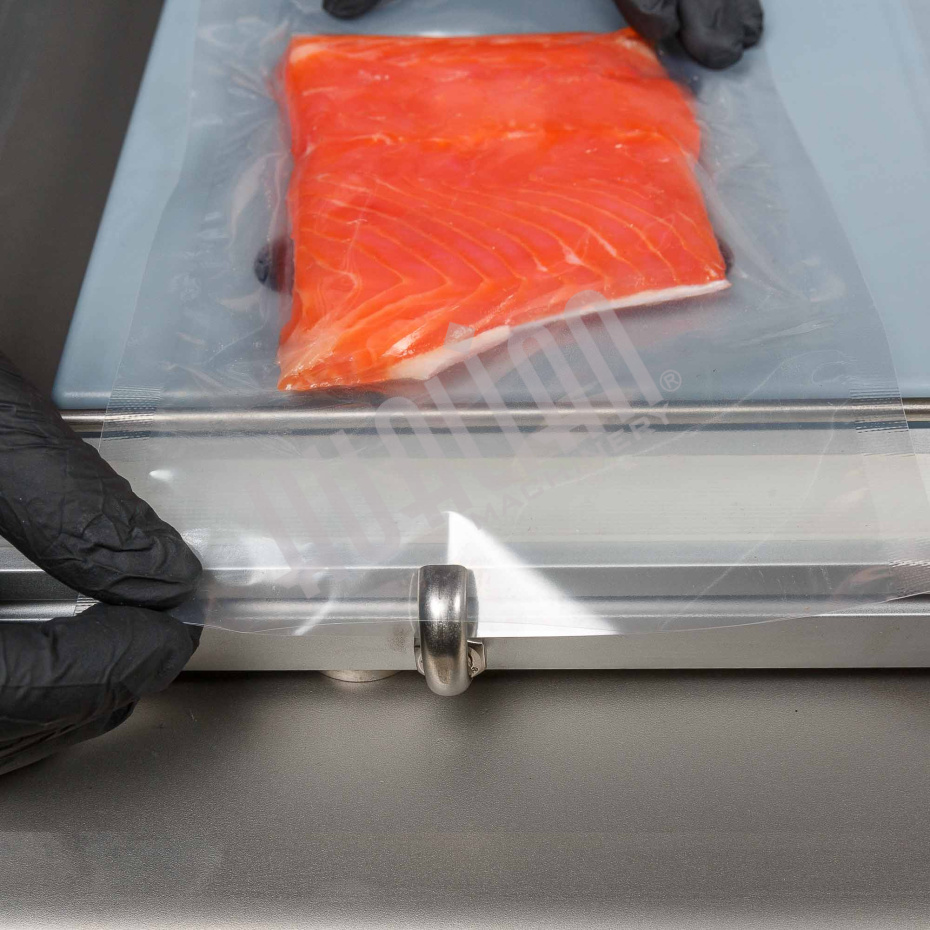 Напольный вакуумный упаковщик HVC-720S/2B-G (нерж., газ, обрезка, эл панель) Hualian - Купить с доставкой по всему Казахстану