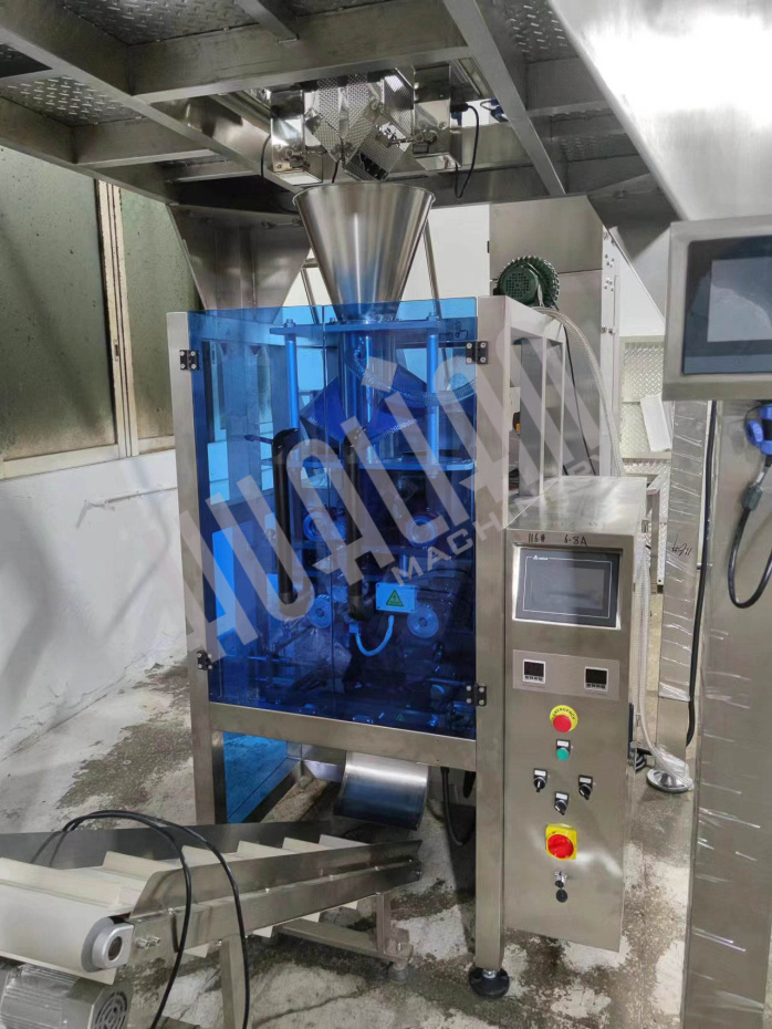 Автоматическая упаковочная машина HLNV-520 Hualian - Купить с доставкой по всему Казахстану