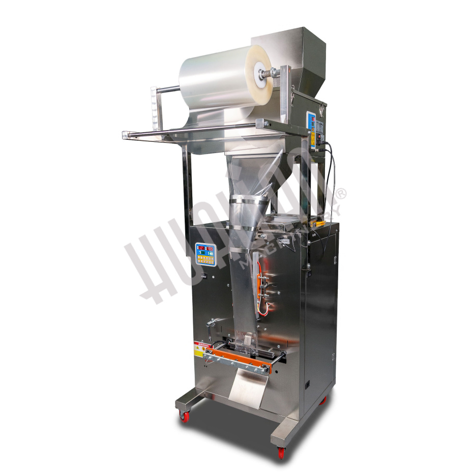 Автоматическая фасовочно-упаковочная машина DXDK-1000 NEW (пакет подушка, ширина пленки 300 мм, фотодатчик) Hualian - Купить с доставкой по всему Казахстану