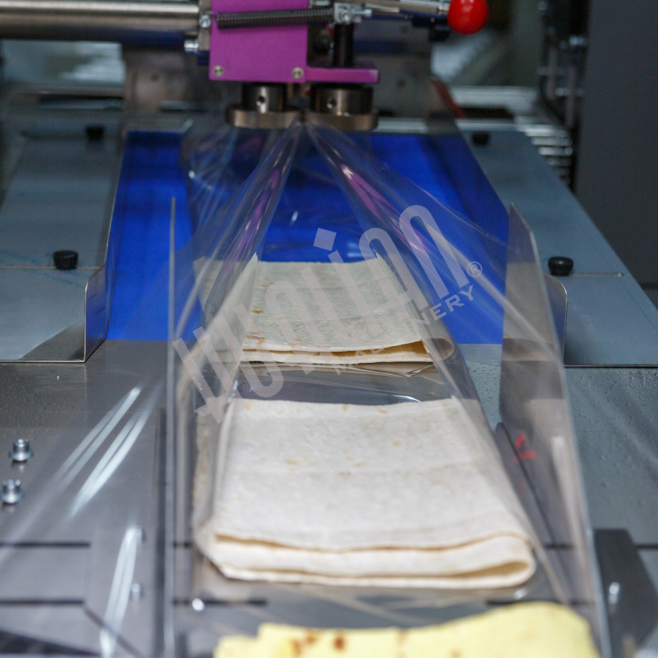 Горизонтальная упаковочная машина DXDZ-600XD (3 серв., H-110 мм, L не огр., W 145-285 мм, HL-1108, круг. отв., подбой, прок. пакета) Hualian - Купить с доставкой по всему Казахстану