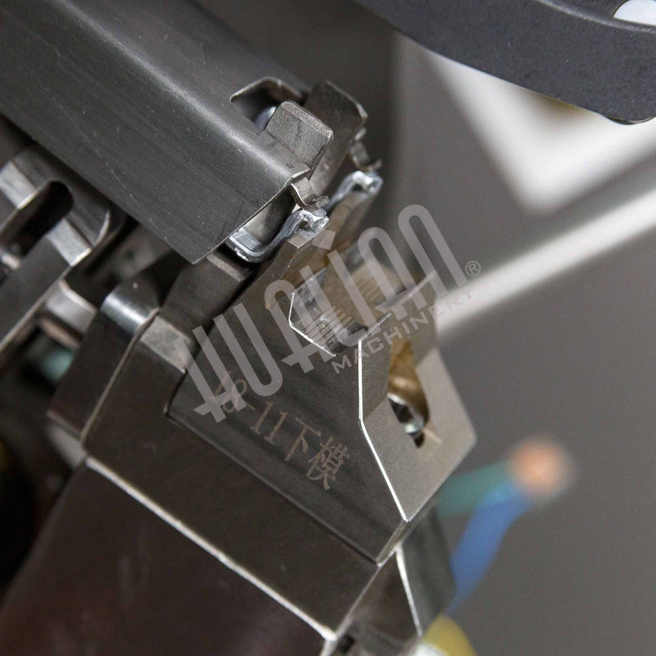 Автоматический двухскрепочный клипсатор DKJC 18/15 с наложением петли Hualian - Купить с доставкой по всему Казахстану