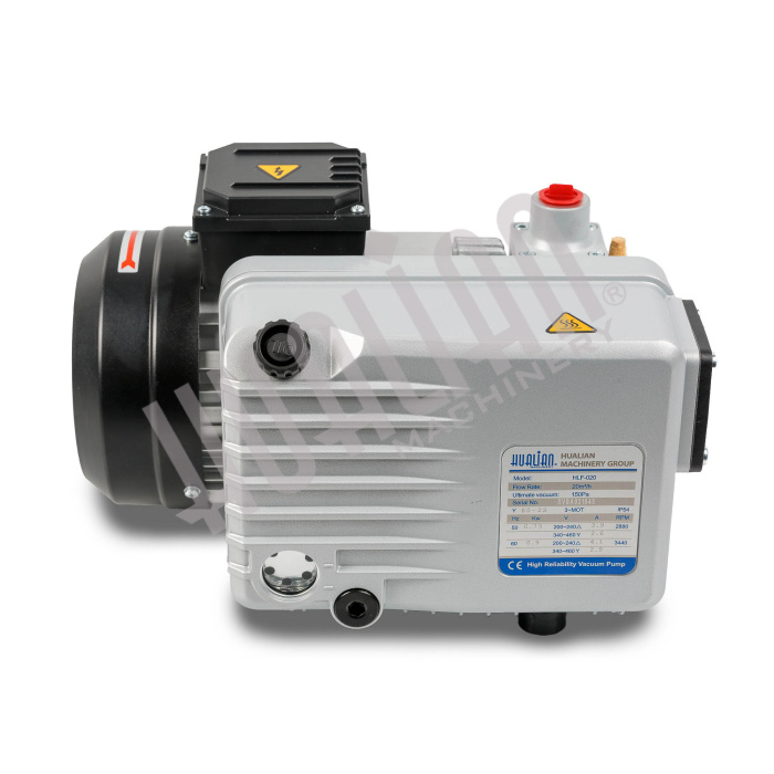 Вакуумный насос HLF-20 (HM), в сборе с двигателем, 20 м³/ч, 380 В для DZ, HVC, HVT, TB Hualian - Купить с доставкой по всему Казахстану