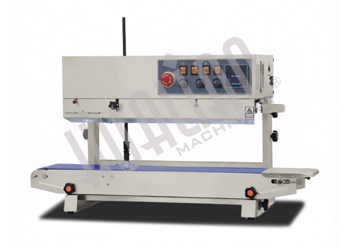 Роликовый конвейерный запайщик вертикальный FRBM-810II Hualian - Купить с доставкой по всему Казахстану