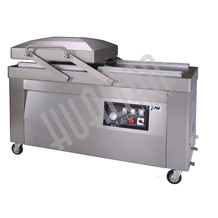 Напольный вакуумный упаковщик HVC-510S/2B-G (DZQ-510/2SB) (нерж., газ) Hualian - Купить с доставкой по всему Казахстану