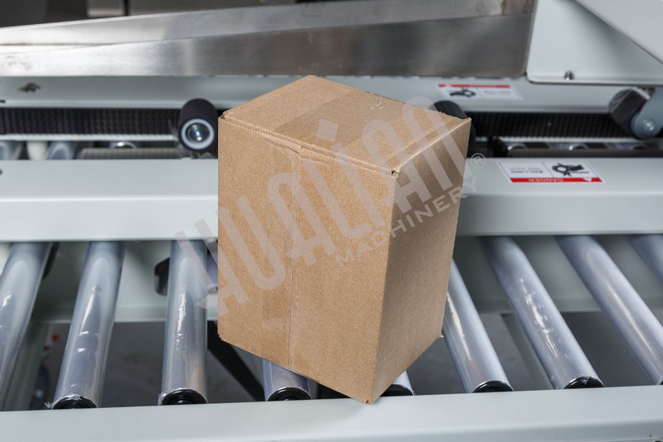 Полуавтоматический заклейщик коробов FXJ-2550X Hualian - Купить с доставкой по всему Казахстану