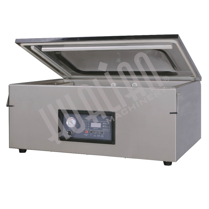 Настольный вакуумный упаковщик DZQ-900/T (нерж., газ) Hualian - Купить с доставкой по всему Казахстану