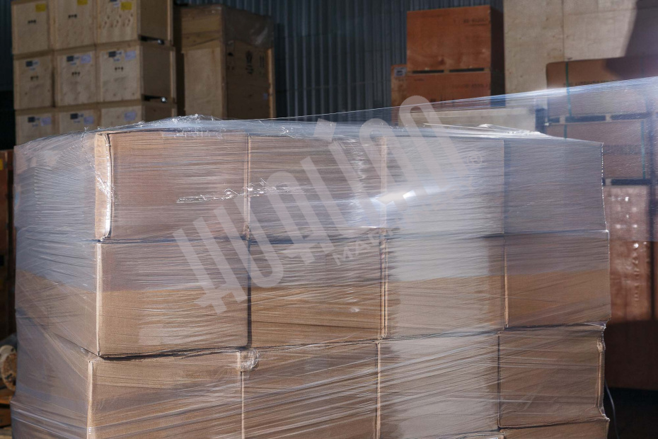 Паллетоупаковщик с механическим натяжением HL-1650E (Economical) Hualian - Купить с доставкой по всему Казахстану