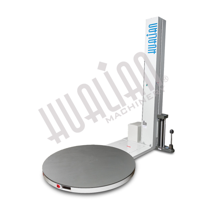 Паллетоупаковщик с механическим натяжением HL-1500E (Economical) Hualian - Купить с доставкой по всему Казахстану