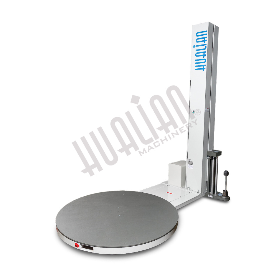 Паллетоупаковщик с механическим натяжением HL-1650E (Economical) Hualian - Купить с доставкой по всему Казахстану