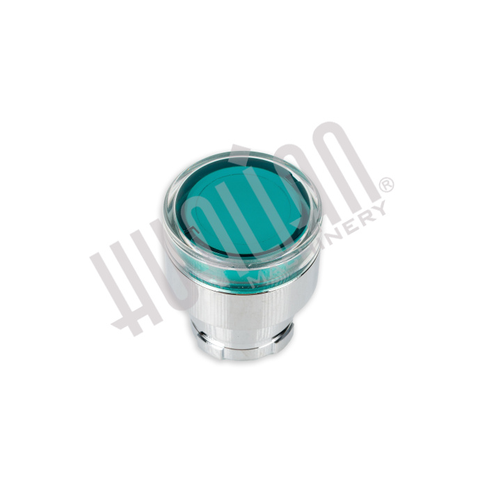 Кнопка с подсветкой (механическая группа, зеленая) (панель управления BSF-5640LG) Hualian - Купить с доставкой по всему Казахстану