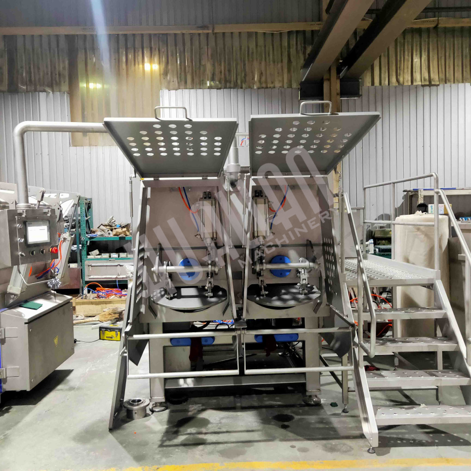 Вакуумный фаршемес JBZK-2000 Hualian - Купить с доставкой по всему Казахстану