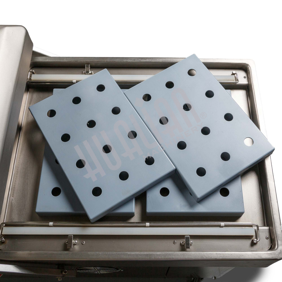 Напольная двухкамерная вакуум-упаковочная машина DZ-600/2SB SS (нерж.) Hualian - Купить с доставкой по всему Казахстану