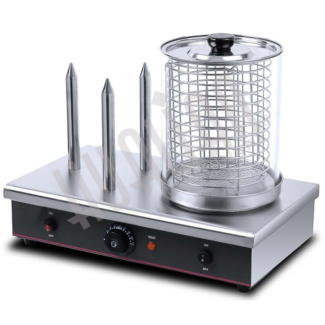 Аппарат для приготовления хот-догов HHD-03 Hualian - Купить с доставкой по всему Казахстану