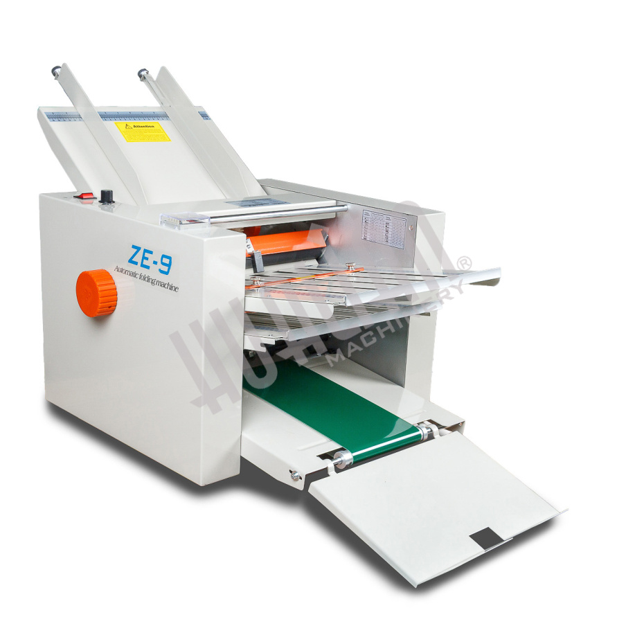 Фальцевальная машина ZE-9 Hualian - Купить с доставкой по всему Казахстану
