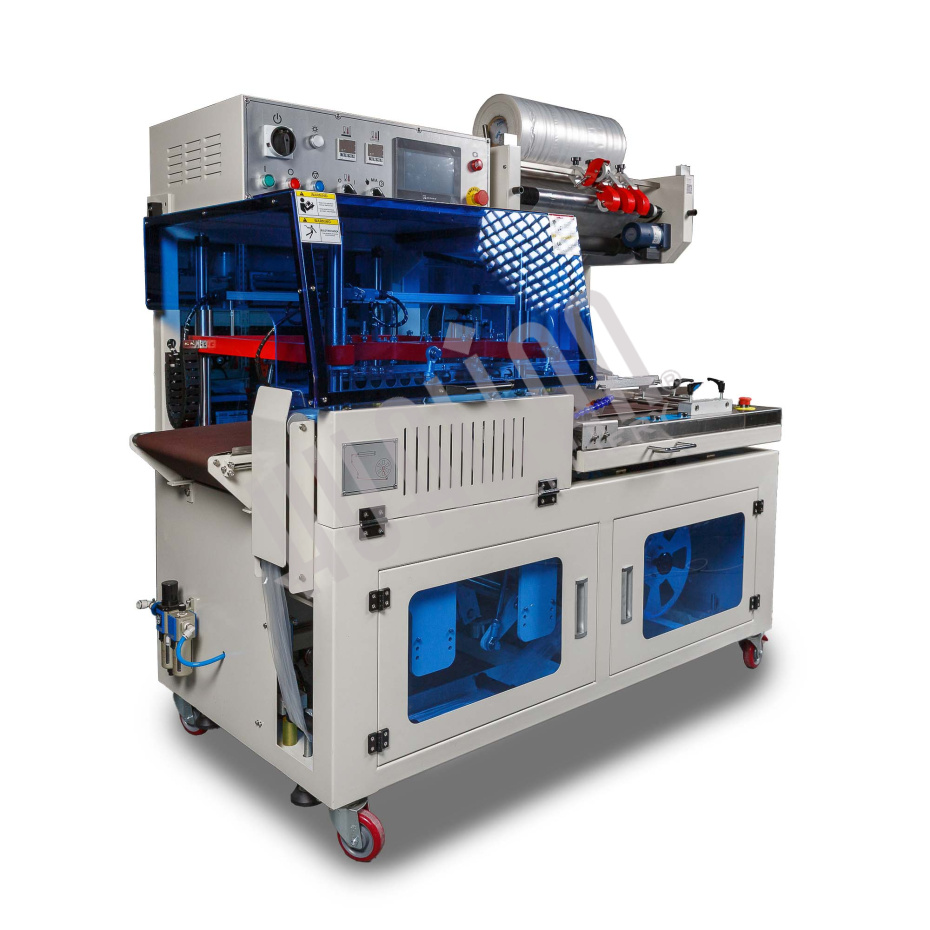 Термоусадочный автоматический нож BSF-5640LV для ПЭ (PE) пленок Hualian - Купить с доставкой по всему Казахстану