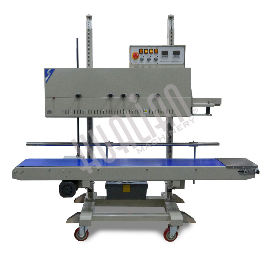 Роликовый конвейерный запайщик FRM-1370LD Hualian - Купить с доставкой по всему Казахстану