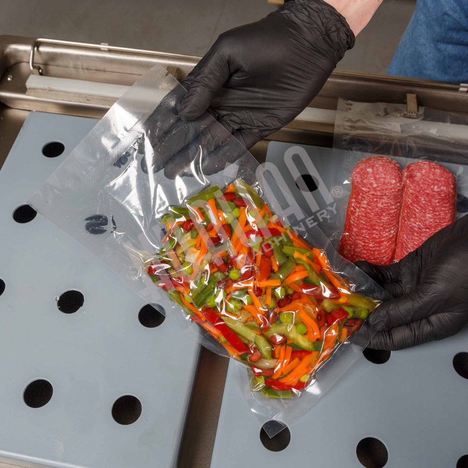 Напольная двухкамерная вакуум-упаковочная машина DZ-600/2SB SS (нерж.) Hualian - Купить с доставкой по всему Казахстану