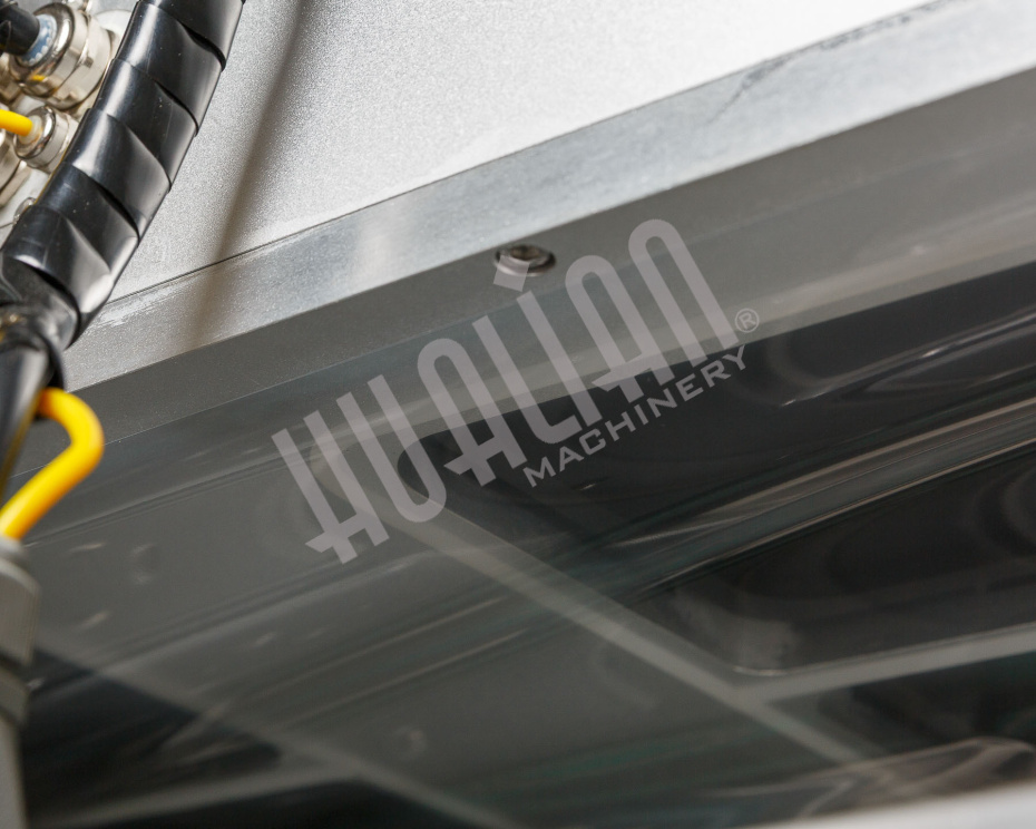 Автоматический запайщик лотков с функцией вакуумной газации HVT-450A/2 V2 (нерж., лоток 187*137) Hualian - Купить с доставкой по всему Казахстану