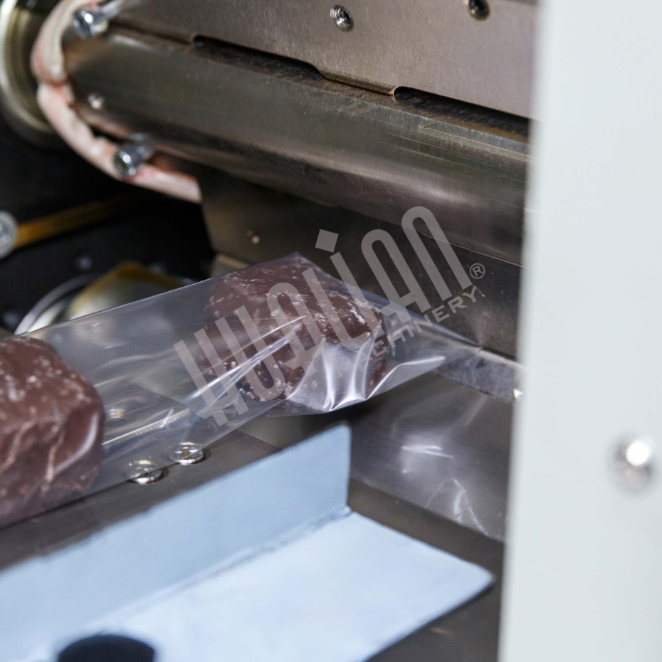 Автоматическая горизонтальная упаковочная машина DXDZ-250B (2 ножа, bag L 65-190 mm, S 150 mm, H-40 mm) Hualian - Купить с доставкой по всему Казахстану