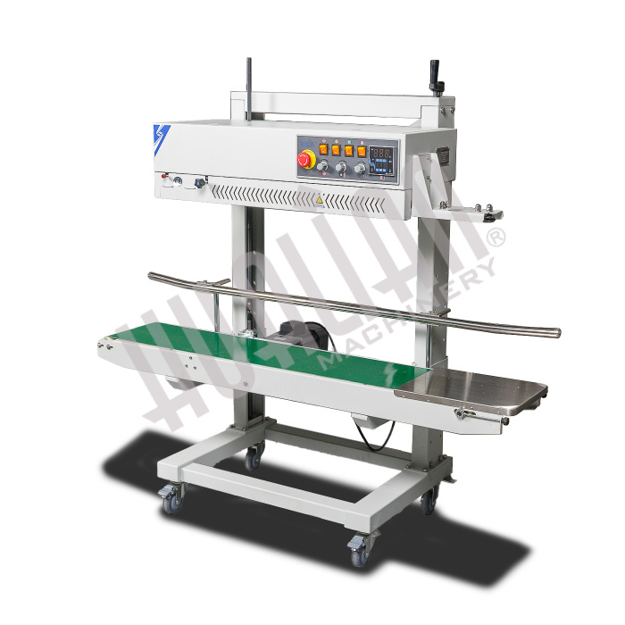 Роликовый (конвейерный) запайщик для тяжелых мешков FRCM-1120L (с датером) Hualian - Купить с доставкой по всему Казахстану