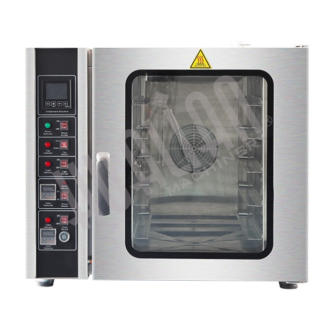 Конвекционная печь NFC-5D (5 уровней, лист 600*400 мм) Hualian - Купить с доставкой по всему Казахстану