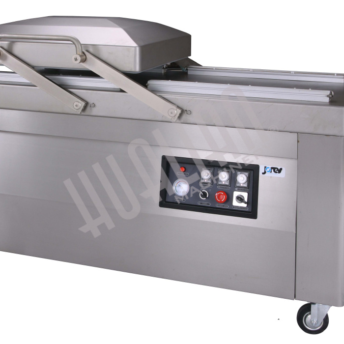 Напольный вакуумный упаковщик HVC-610S/2B (DZ-610/2SB) (нерж.) Hualian - Купить с доставкой по всему Казахстану