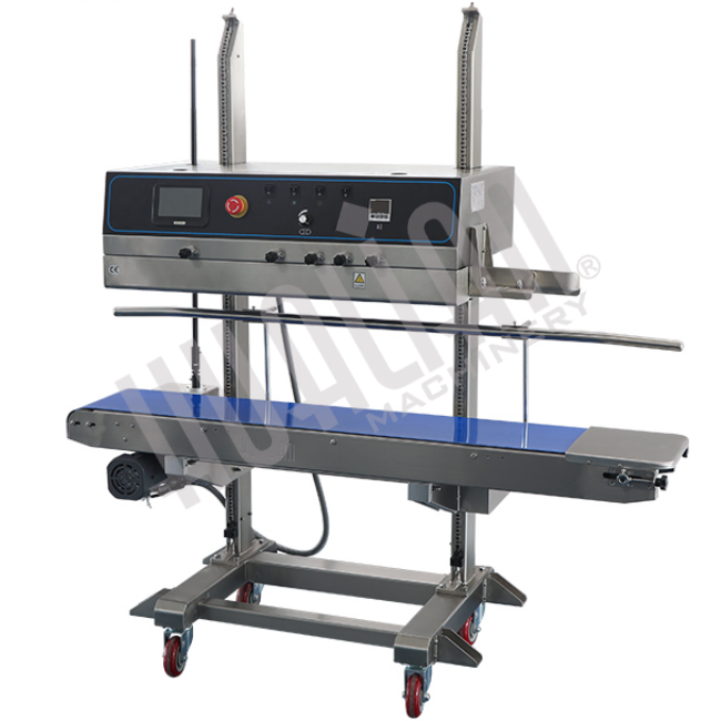 Вертикальный конвейерный запайщик FRP-1120LD (SS) (нерж., каплеструйный принтер) Hualian - Купить с доставкой по всему Казахстану