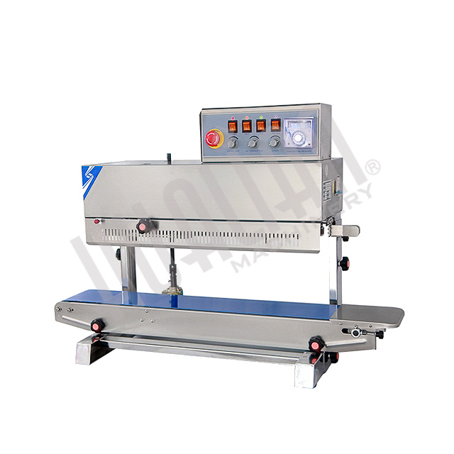 Роликовый конвейерный запайщик FRM-980II SS (нерж.) Hualian - Купить с доставкой по всему Казахстану