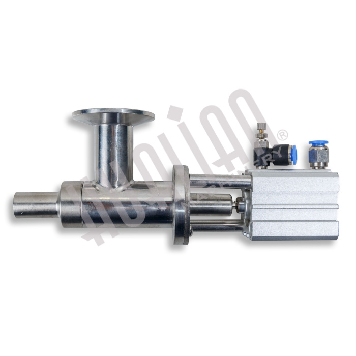 Узел подачи продукта с пневмоцилиндром для PPF-1000T Hualian - Купить с доставкой по всему Казахстану