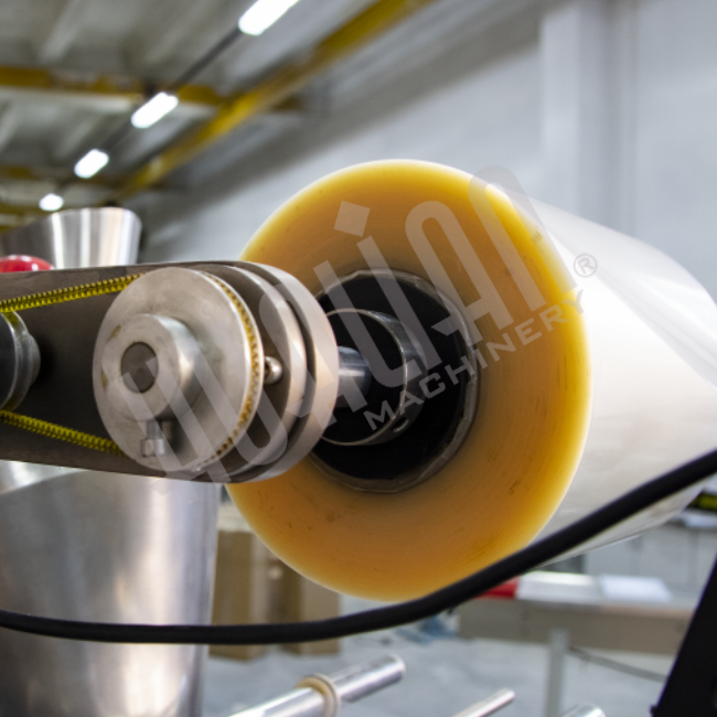 Машина для упаковки трудно-сыпучих продуктов и порошков DXDF-500AX Hualian - Купить с доставкой по всему Казахстану