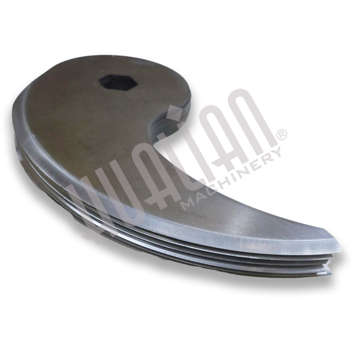 Комплект ножей к куттеру QS-650 Hualian - Купить с доставкой по всему Казахстану