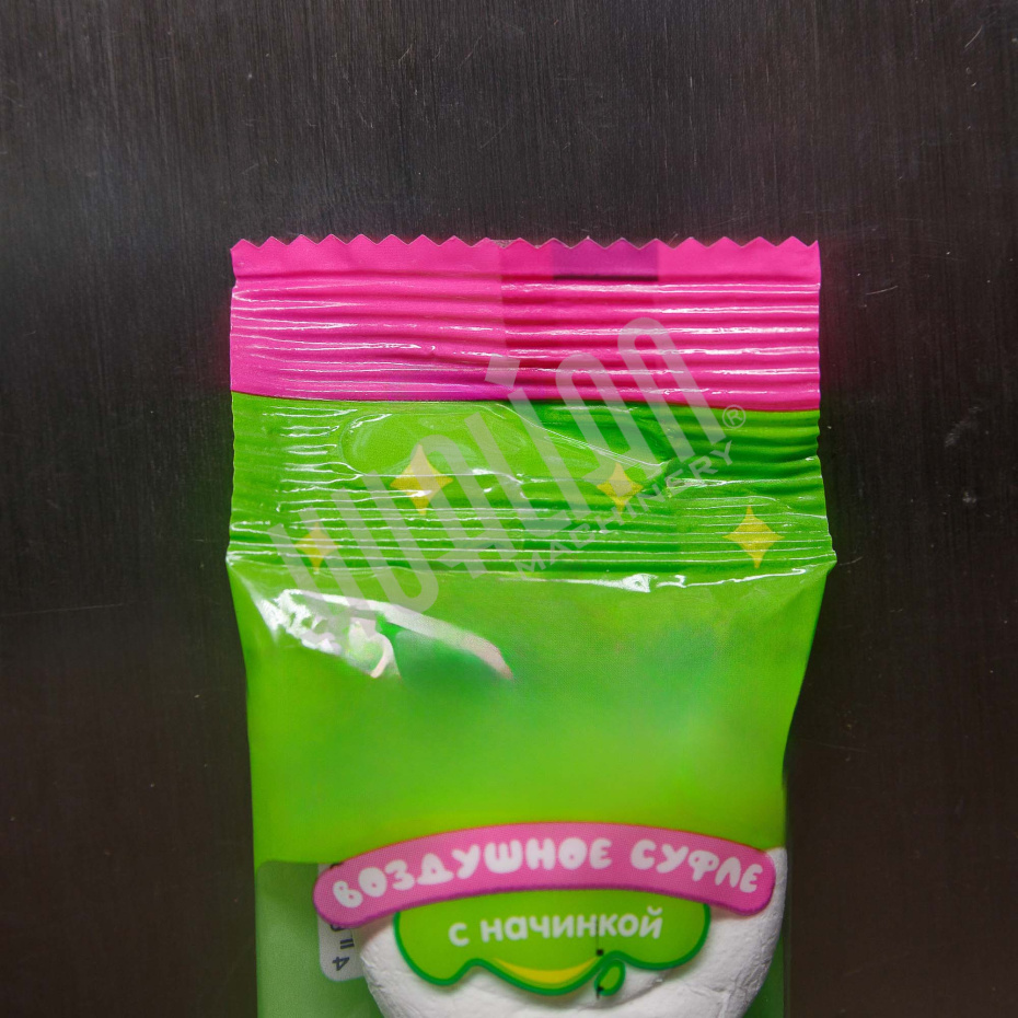 Горизонтальная упаковочная машина DXDZ-250XD  (H-40мм, bag L 65-190mm, S 200mm, регулируемый формирователь, вставки в транспортере) Hualian - Купить с доставкой по всему Казахстану