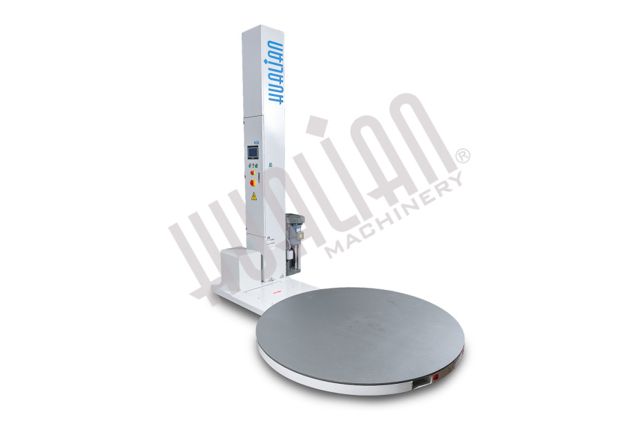 Паллетоупаковщик HL-1650 Economical с моторизированной кареткой с престрейчем Hualian - Купить с доставкой по всему Казахстану